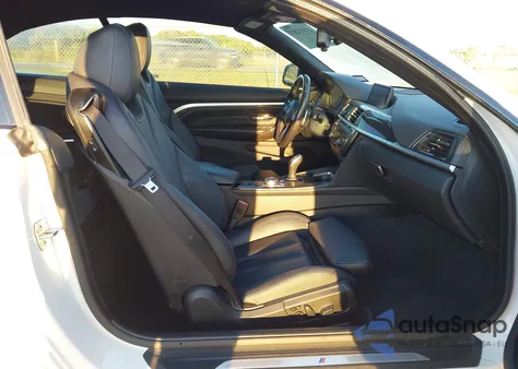 2015 BMW 435I z USA, uszkodzony, nr VIN WBA3T3C55FP939767